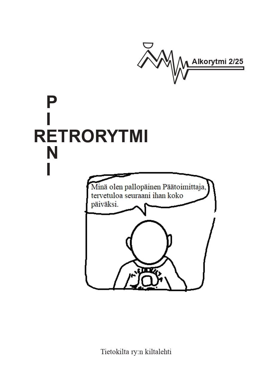 Retrorytmi kansi