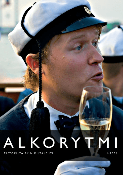 Alkorytmi 1/2006 kansi