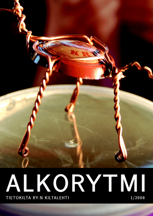 Alkorytmi 1/2008 kansi