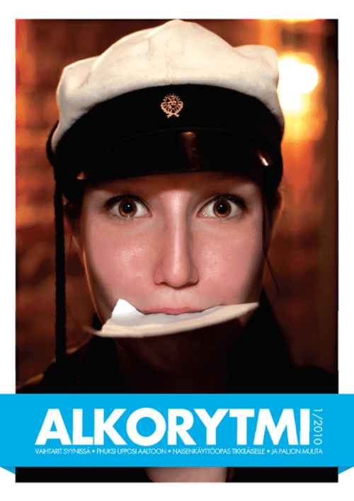 Alkorytmi 1/2010 kansi