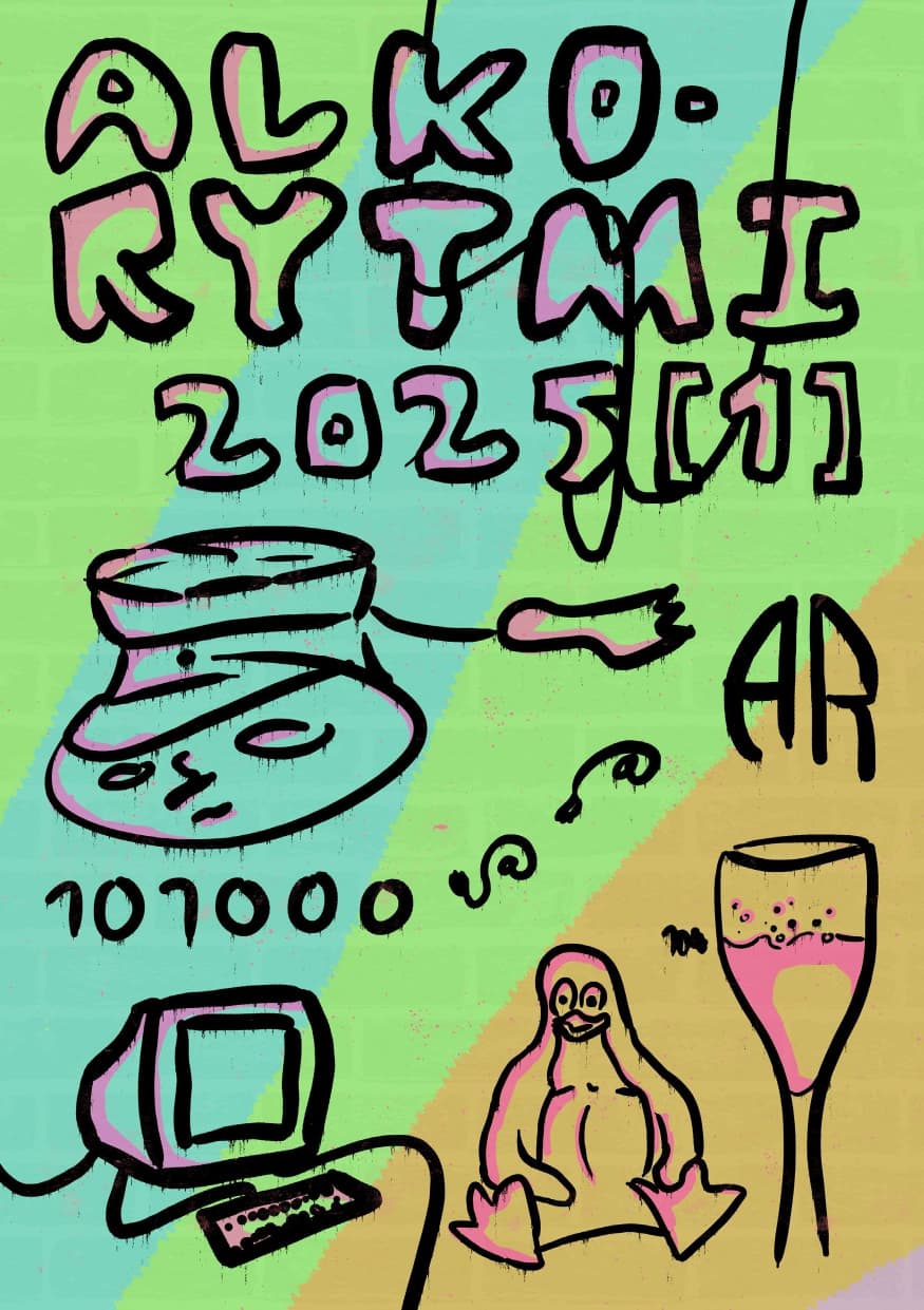 Alkorytmi 1/2025 etukansi